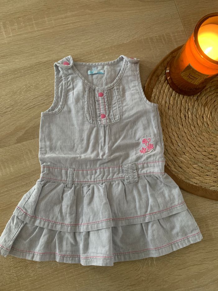 Robe fille 12 mois