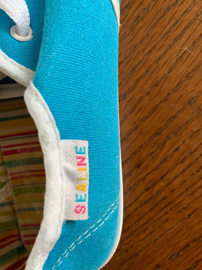 Baskets toile - photo numéro 3