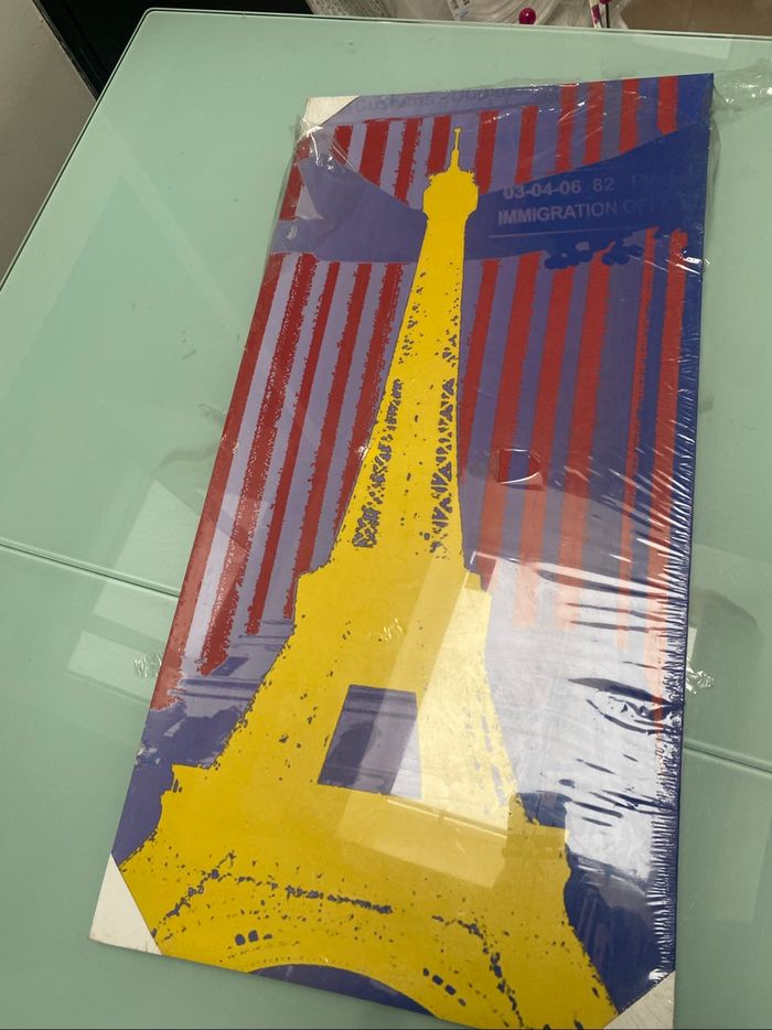 Tableau Tour Eiffel 40x80