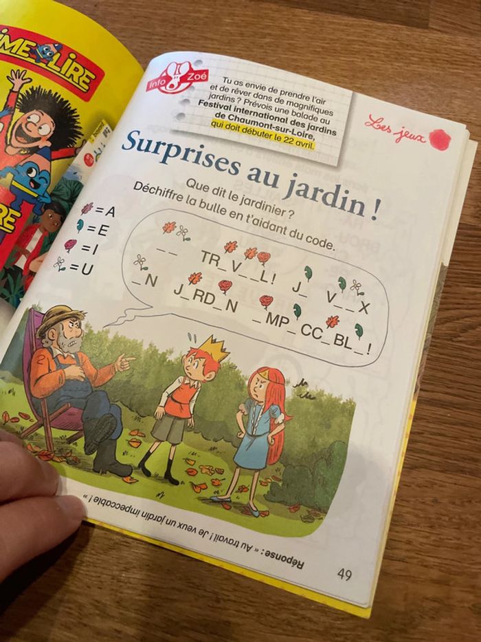 Livre Mes premiers J’aime lire Les petits farceurs - photo numéro 9