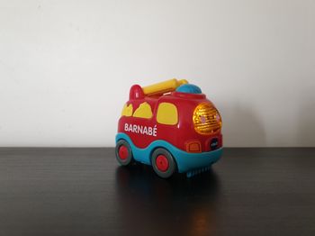 Tut tut bolide "Barnabé,  super pompier" VTech