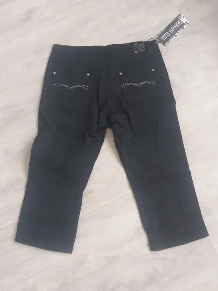 Jeans pantacourt - photo numéro 5
