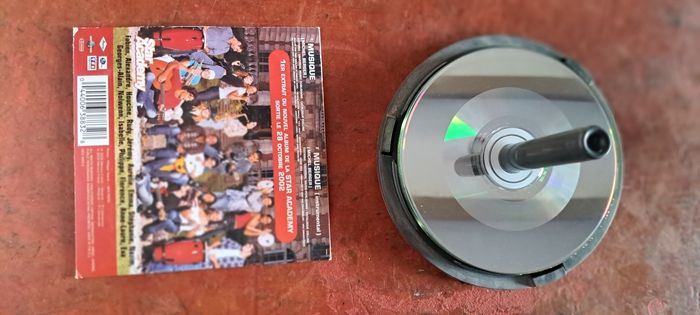 Cd star academy musique - photo numéro 2
