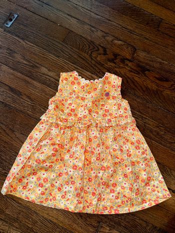 Robe sergent major   9 mois