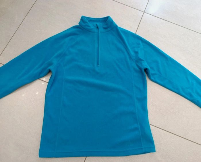 Polaire bleu
Taille M