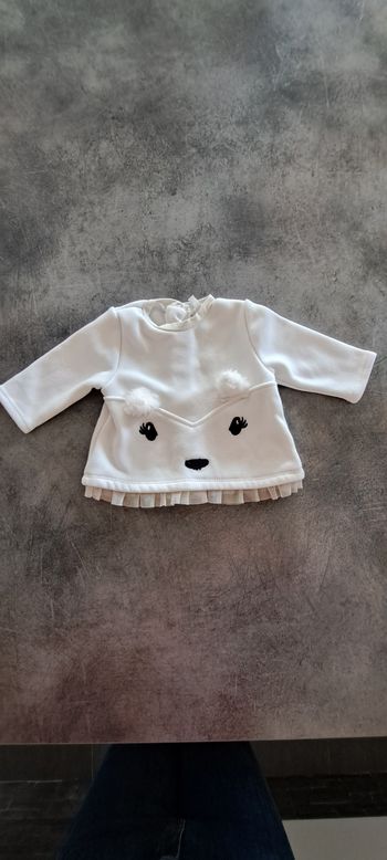 Pull bébé 1mois orchestra