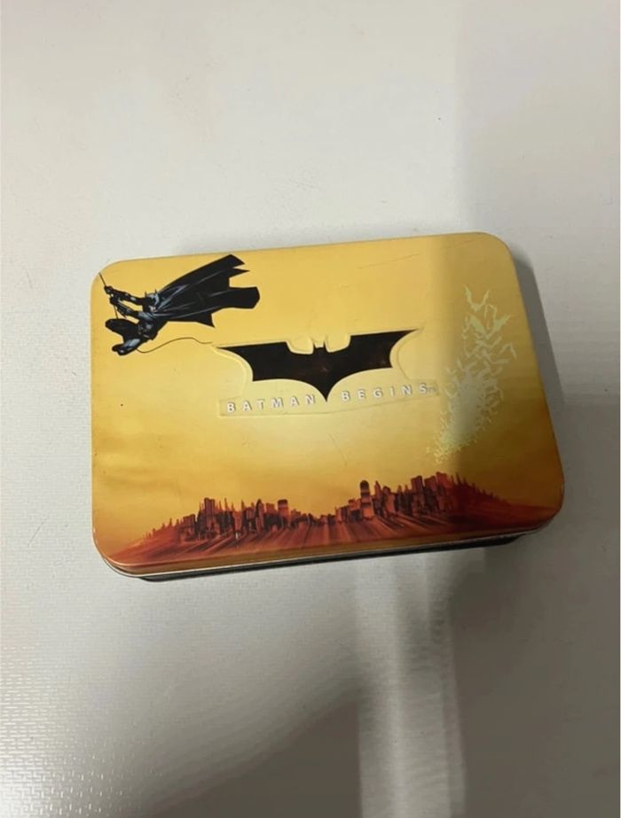 Jeu de cartes Batman