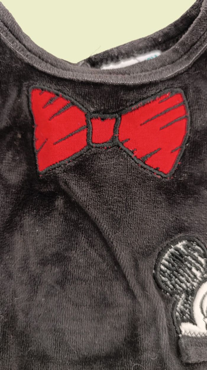 Grenouillère 12 Mois. Mickey. Disney Baby. - photo numéro 4