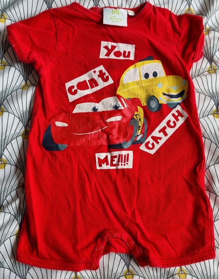Combishort Disney Cars