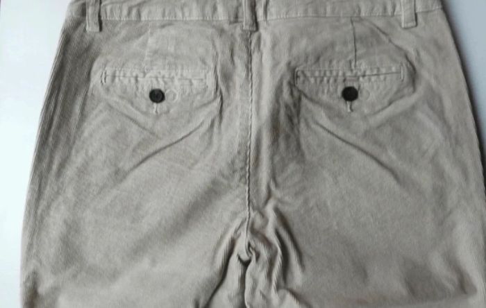 Pantalon chino en velours côtelé beige taille 40 Closette Paris - photo numéro 6