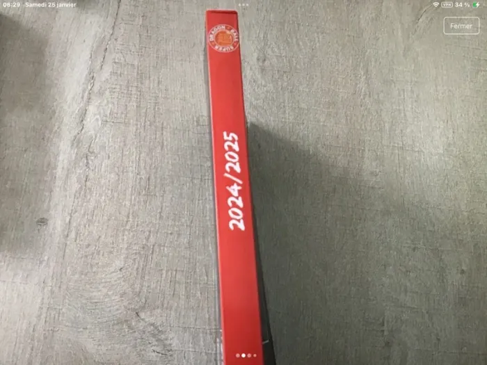 Neuf Agenda 2024-2025 dragon ball z - photo numéro 2