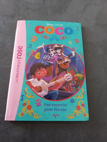 Livre bibliotheque rose coco disney tome 1
