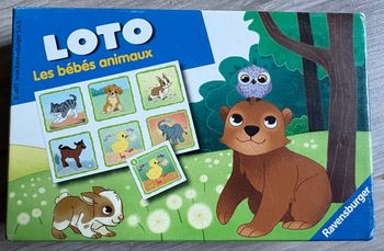 Loto des bébés animaux
