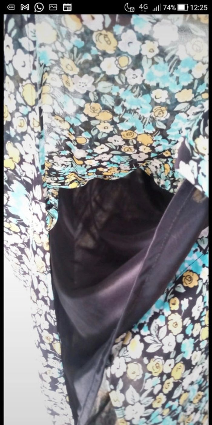 Robe à fleurs Zara - photo numéro 5