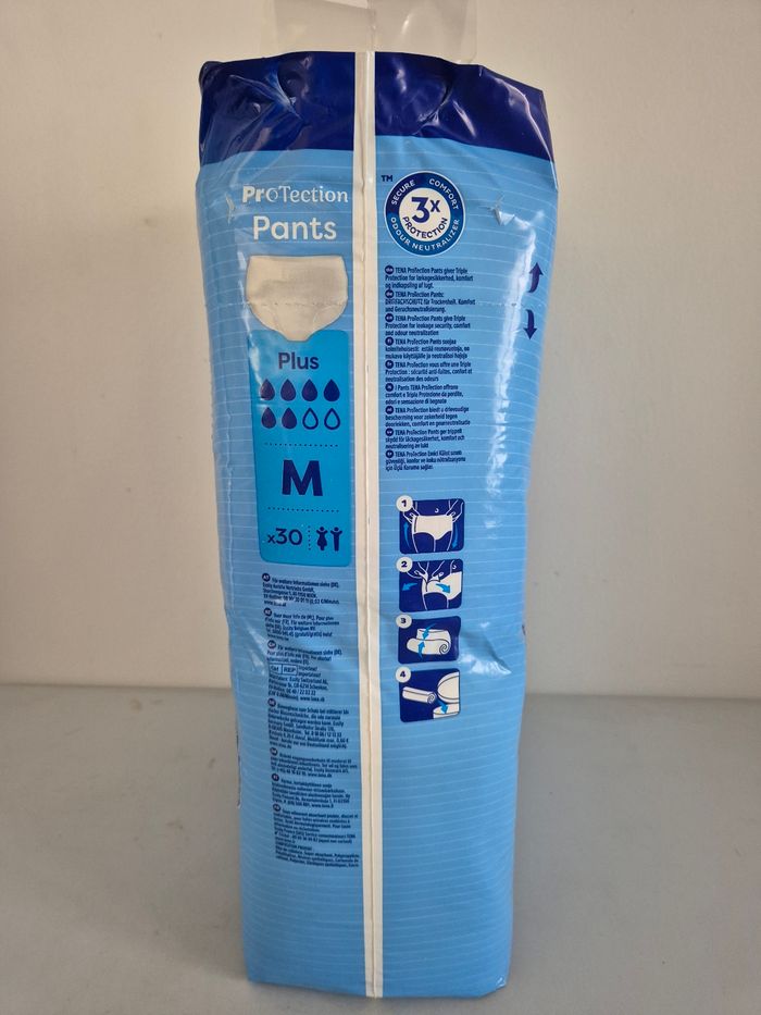 Tena Protection Pants Plus M - photo numéro 2