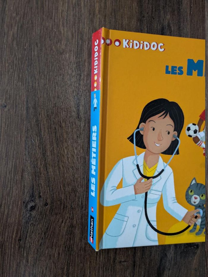 Livre kididoc Les métiers n°34 - photo numéro 2