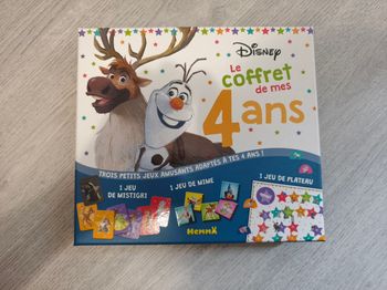 Coffret 4 ans
