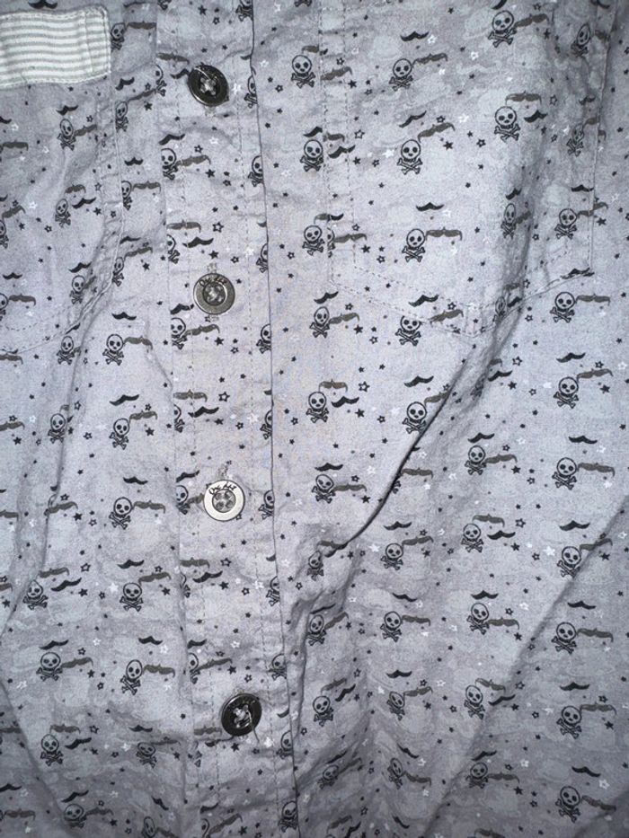 Chemise manches longues 8 ans orchestra - photo numéro 2