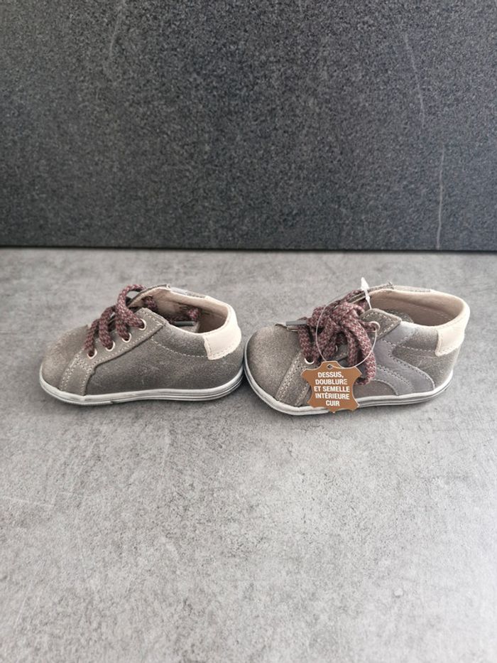 Chaussure enfant garçon 19 Baby By Gémo - photo numéro 3