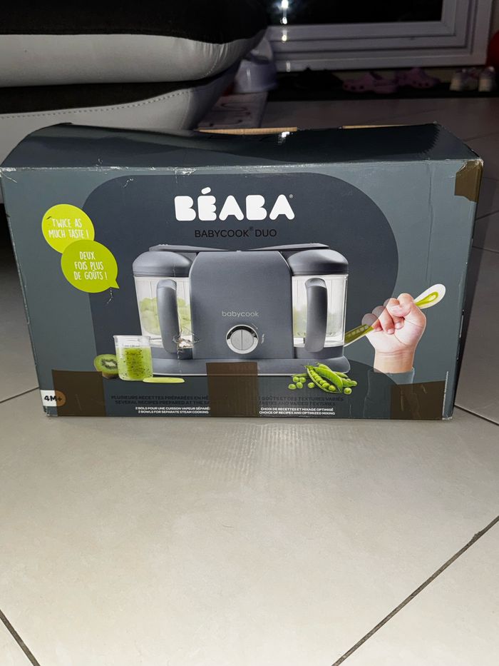 Babycook DUO Béaba – Gris – Excellent état – Très peu utilisé - photo numéro 5