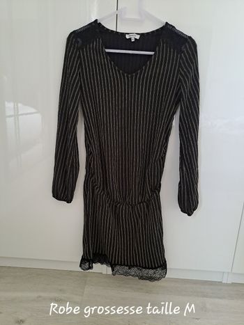 Robe maternité taille M