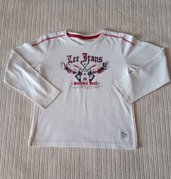 Tee shirt manches T 6 ans