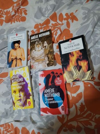 Livres de poche Amelie Nothomb