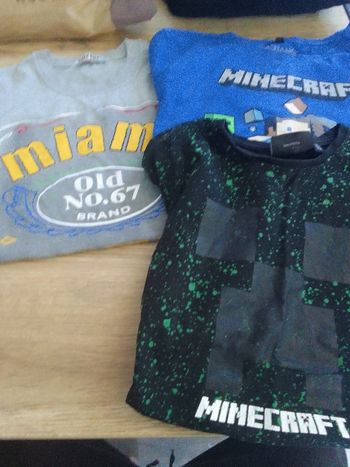 Lot tee short