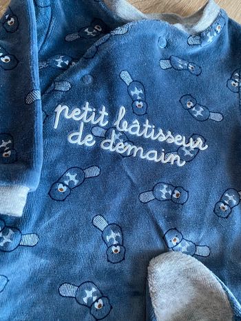 Pyjama bébé