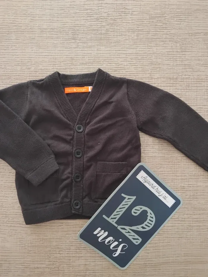 Gilet 12 mois / 80 cm