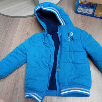 Manteau hiver garçon