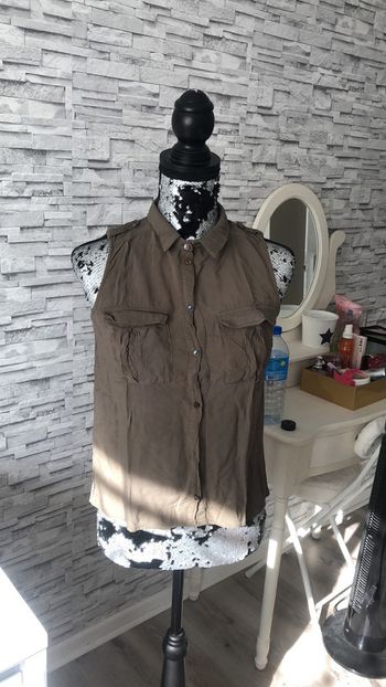 Chemisier sans manches