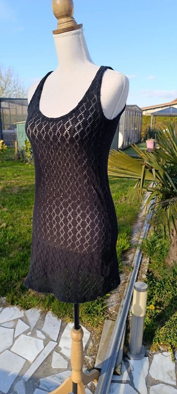 Robe ajourée plus robe de plage IKKS
