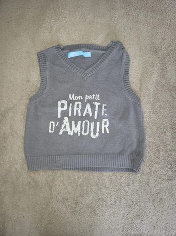 Pull garçon 18 mois Gémo