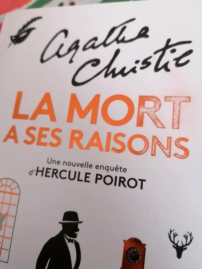 Livre La mort à ses raisons de Agathe Christie - photo numéro 5