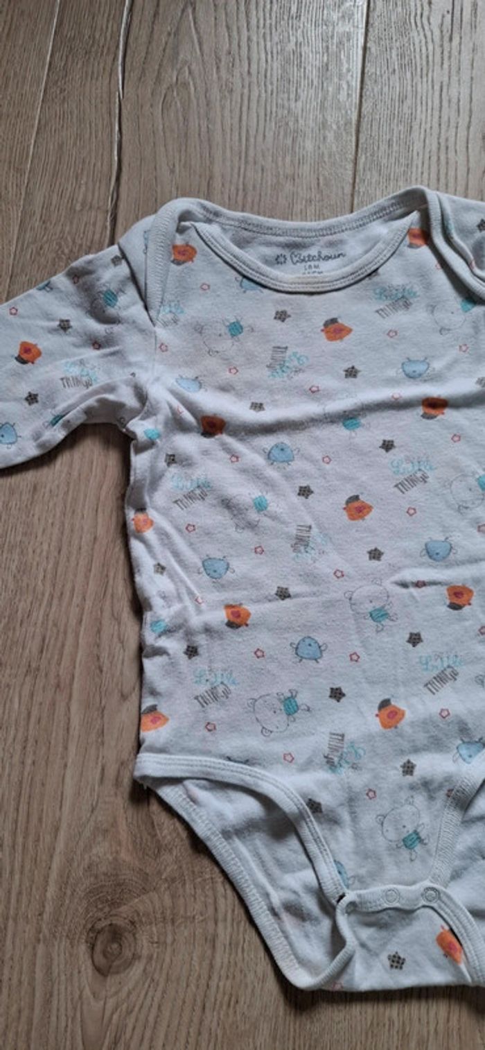 Lot 7 bodies 18mois - photo numéro 7