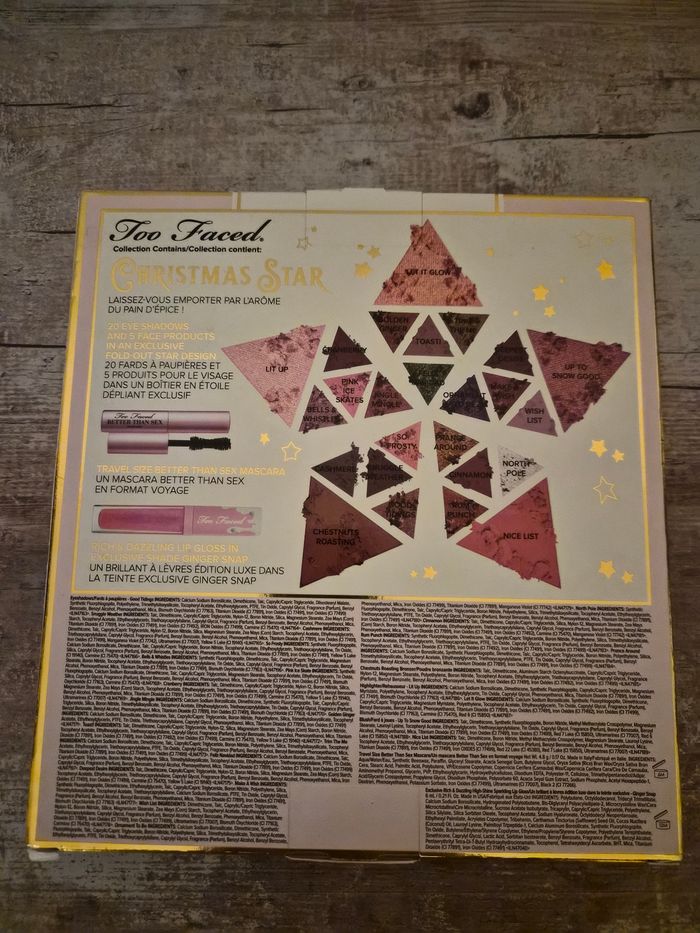 Coffret christmas star Too faced - photo numéro 4