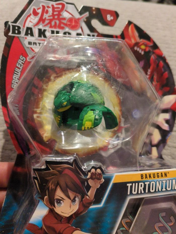 Figurine Bakugan battle planet turtonium - photo numéro 3