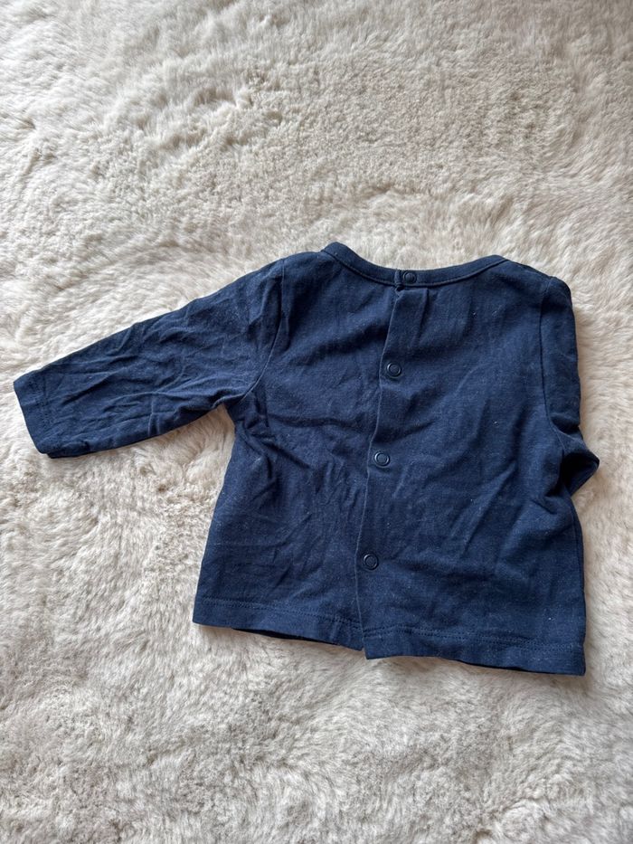 T-shirt 3 mois manches longues - photo numéro 5