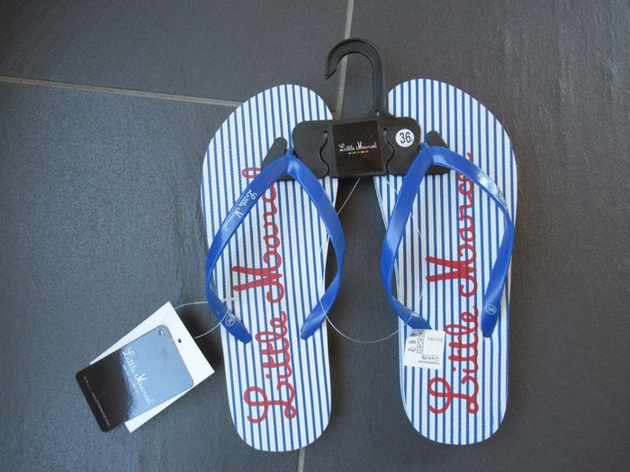 Tongs (claquettes) Little Marcel 36 neuves