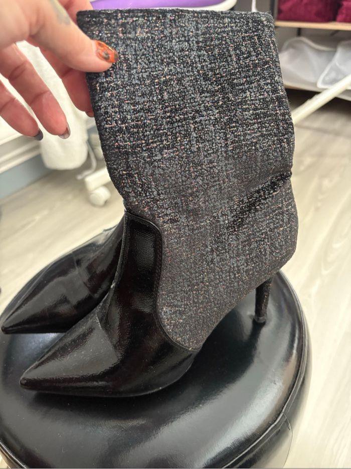 Bottes mi mollet taille 40 - photo numéro 2