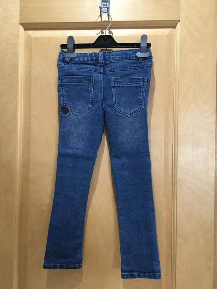 Jean vertbaudet bleu - photo numéro 2