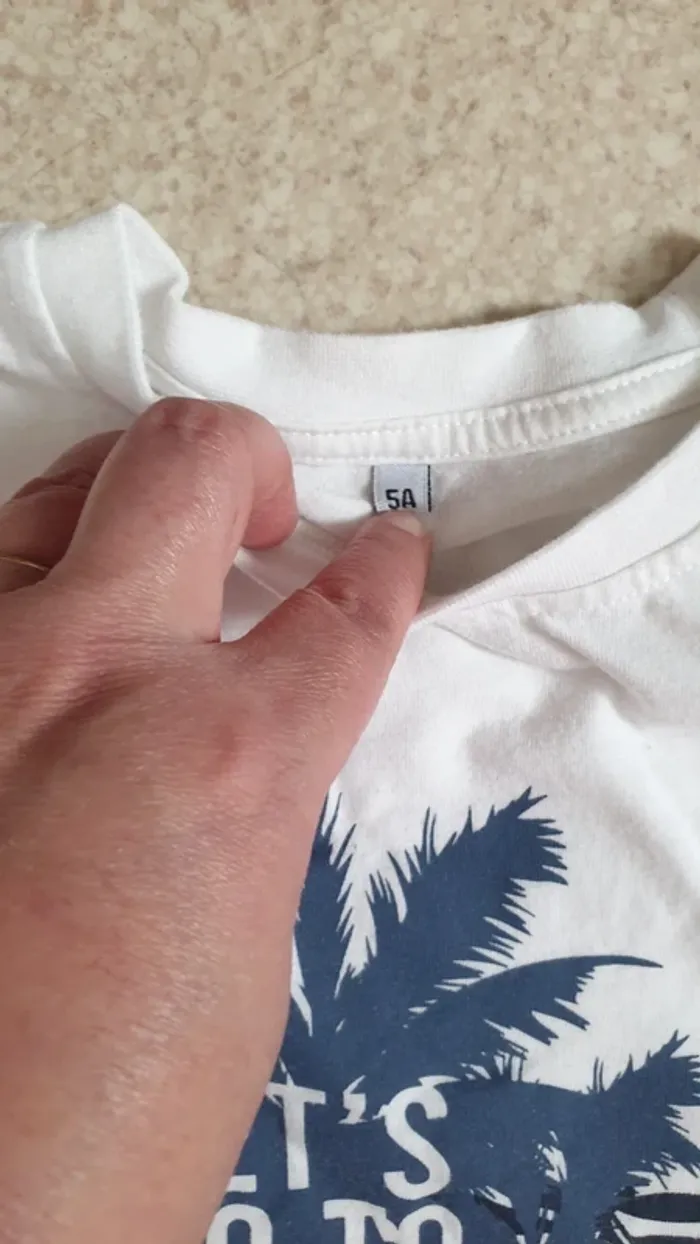 T shirt - photo numéro 2