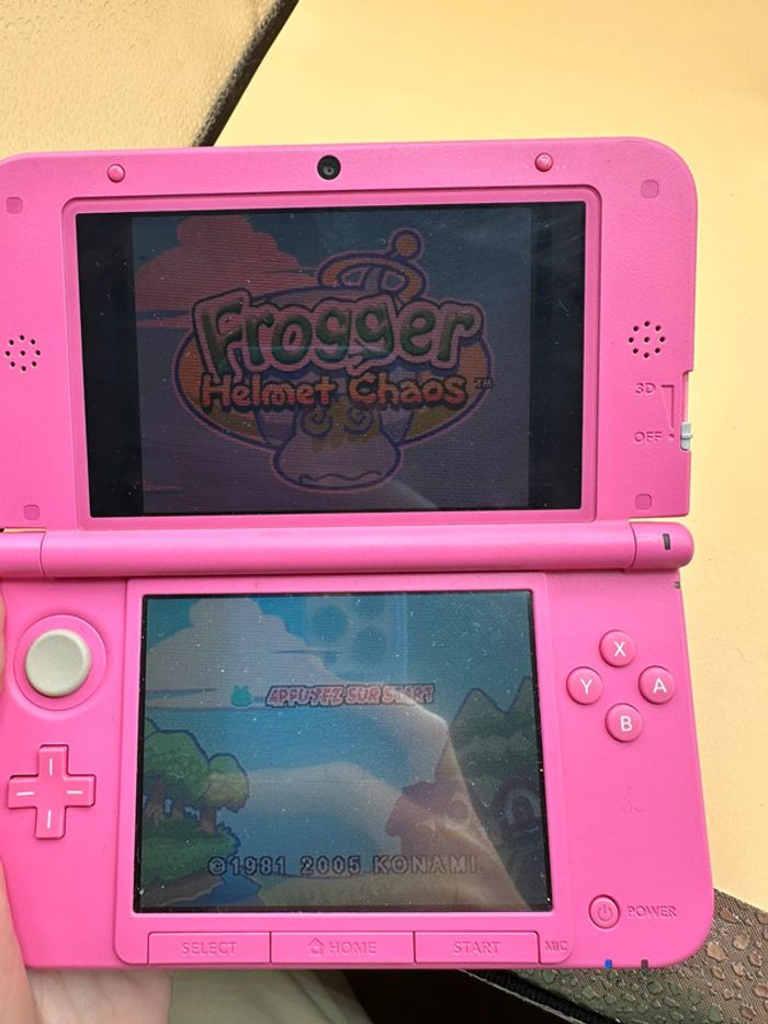Frogger Helmet Chaos Nintendo DS - photo numéro 3