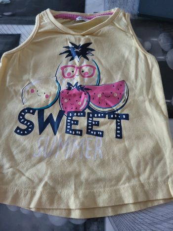 Tee shirt #9mois#
