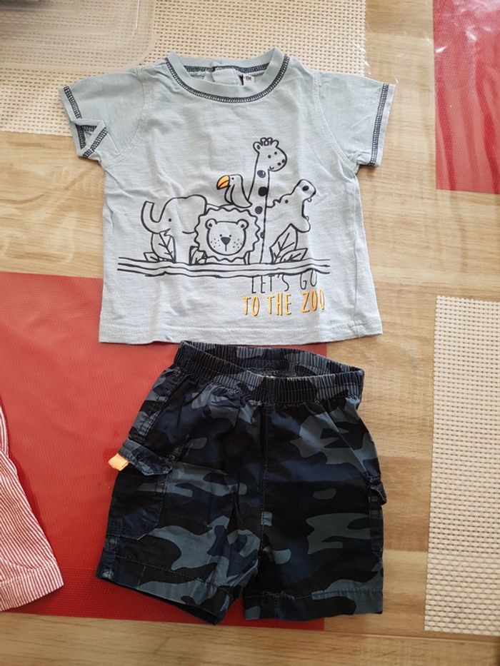 Ensemble garçon 6 mois
