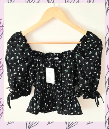 Crop top H&M Taille XXS