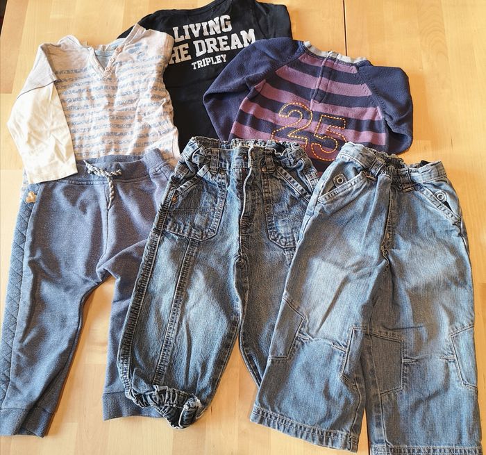 Lot vêtements 18 mois - photo numéro 3