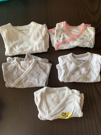 Lot 5 bodies naissance