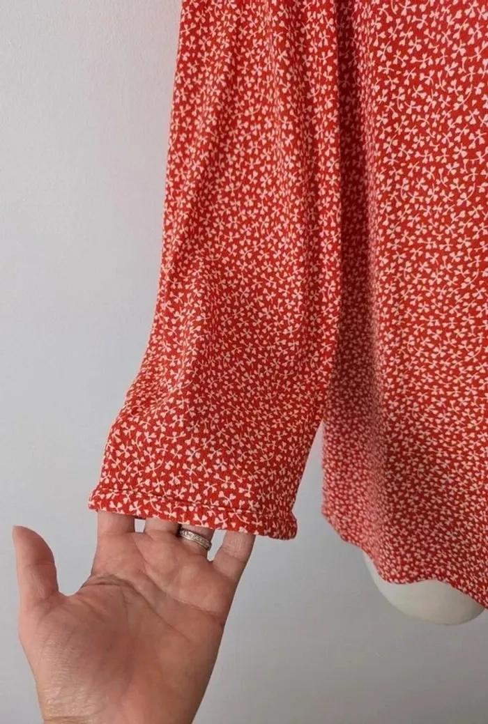 Blouse d'été fleurie - Maison 123 - taille 42 - photo numéro 3